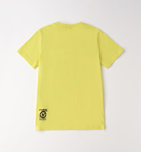 T-shirt da ragazzo iDO VERDE CHIARO-5242