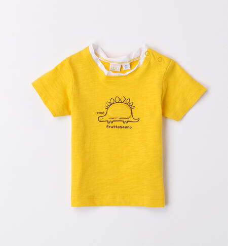 Yellow T-shirt for boys YELLOW