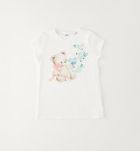 iDO girls' T-shirts CREAM