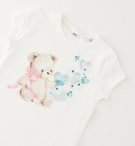 iDO girls' T-shirts PANNA-0112