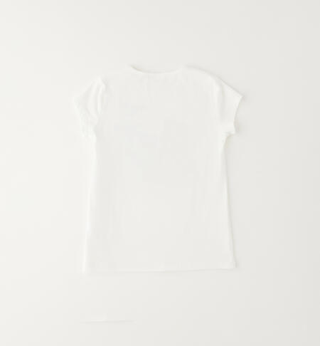 T Shirt iDO bambina PANNA-0112