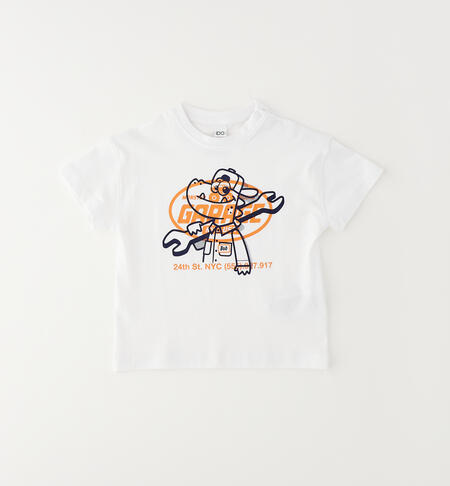 iDO children's T-shirt WHITE