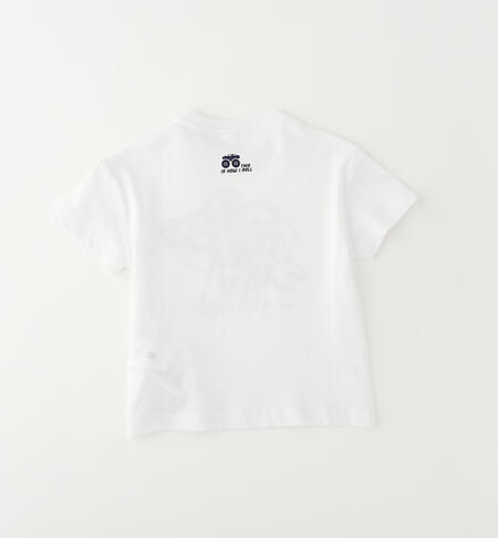 T-Shirt iDO bambino BIANCO-0113