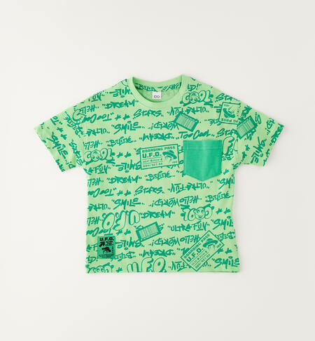 iDO children's T-shirts GREEN