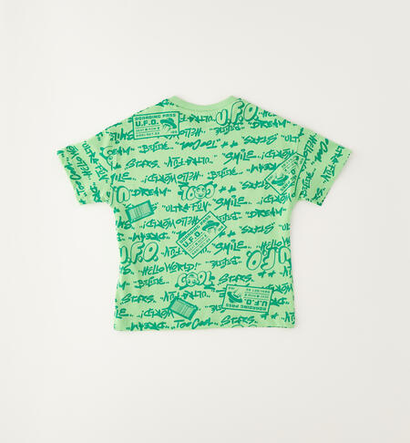 iDO children's T-shirts VERDE-VERDE-6BWX