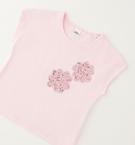 iDO T-shirt for girls ROSA-2763