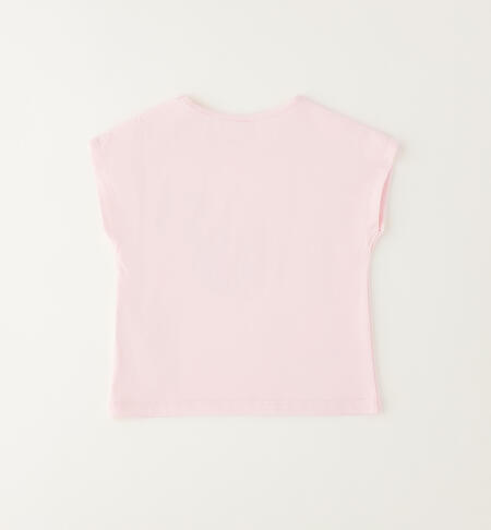 iDO T-shirt for girls ROSA-2763