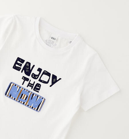 iDO children's T-shirts BIANCO-0113