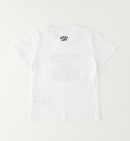 iDO children's T-shirts BIANCO-0113