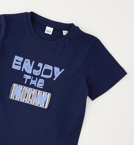 iDO children's T-shirts NAVY-3854