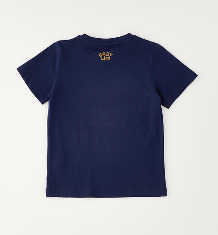 iDO children's T-shirts NAVY-3854