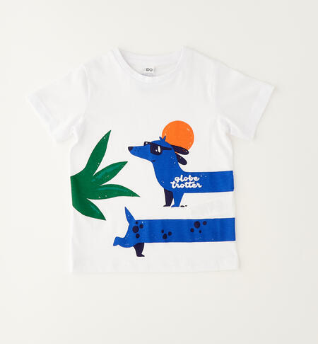 iDO boys' T-shirt WHITE