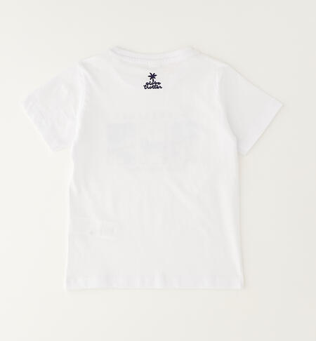 Cotton T-shirt for children BIANCO-0113
