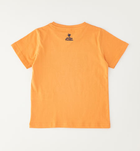 Cotton T-shirt for children ORANGE-1841