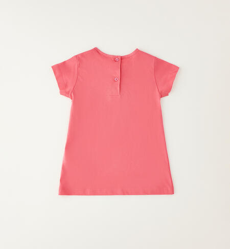 Girls' short-sleeved T-shirt ROSA-2325