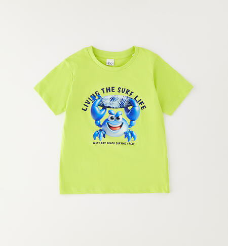 T-shirt mare per bambino VERDE