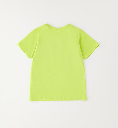 T-shirt mare per bambino VERDE CHIARO-5242