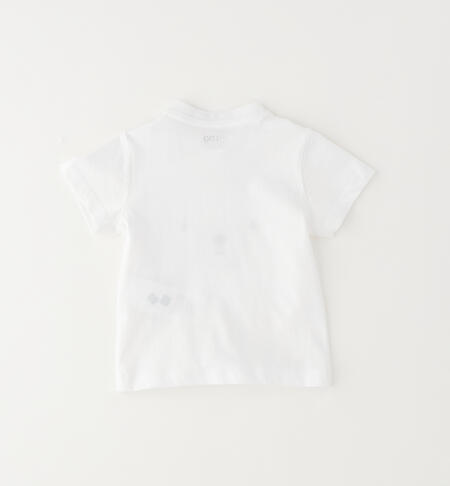 iDOMini baby T-shirt BIANCO-0113
