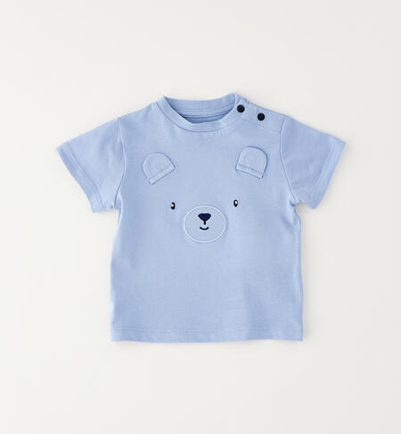 iDOMini baby T-shirt L.BLUE-3964