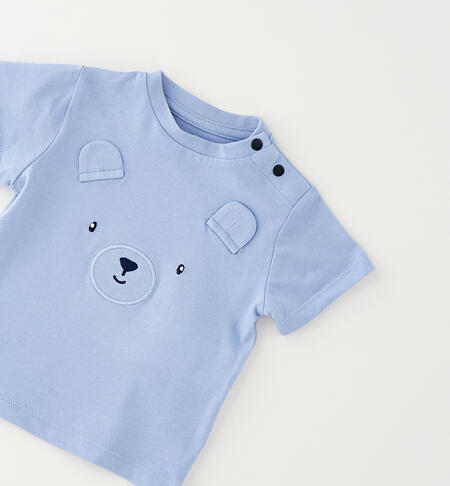 iDOMini baby T-shirt L.BLUE-3964