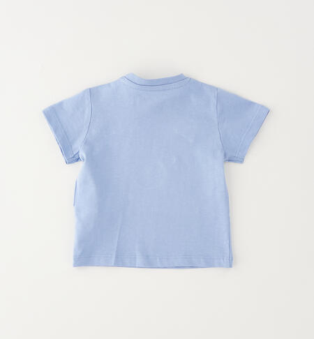 iDOMini baby T-shirt L.BLUE-3964