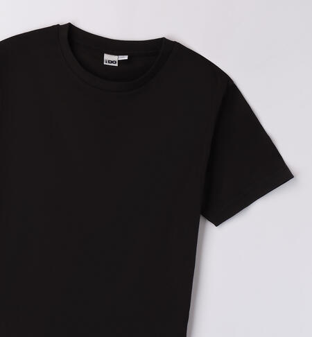 T-shirt over per ragazzi NERO-0658