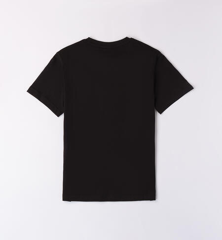 T-shirt over per ragazzi NERO-0658
