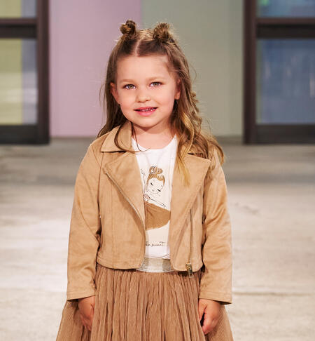 iDO girls' T-shirts CREAM