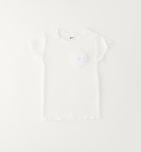 T-shirts for girls CREAM