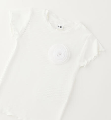 T-shirt per bambina PANNA-0112