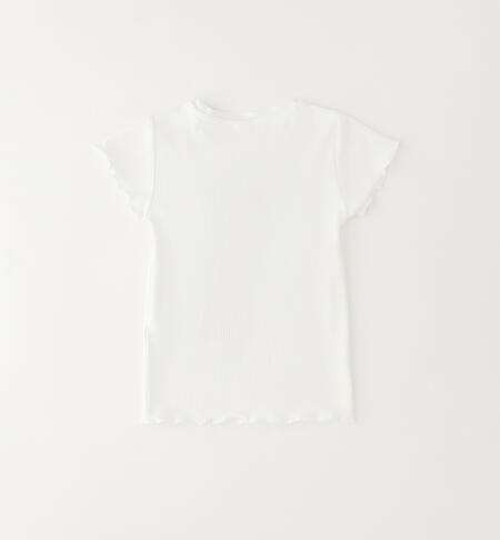T-shirt per bambina PANNA-0112