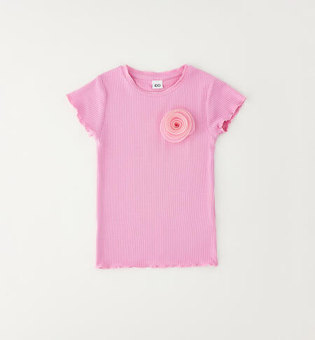 T-shirt per bambina ROSA-2419