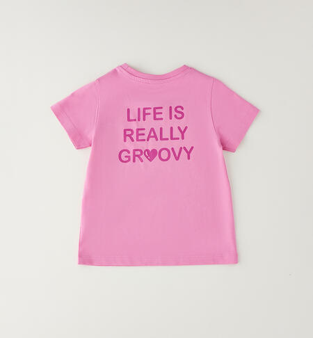 T-shirt per bambina ROSA-2415