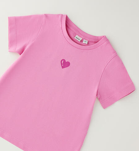 T-shirt per bambina ROSA-2415