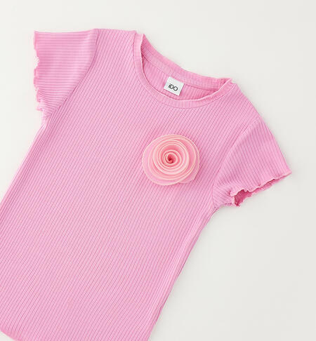 T-shirt per bambina ROSA-2419