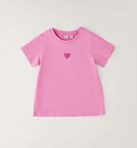 T-shirt per bambina ROSA-2415