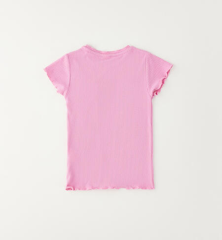 T-shirt per bambina ROSA-2419