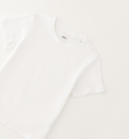 T-shirt per bambino BIANCO-0113