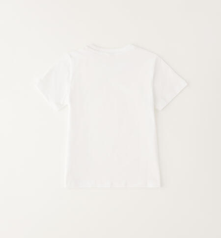 T-shirt per bambino BIANCO-0113