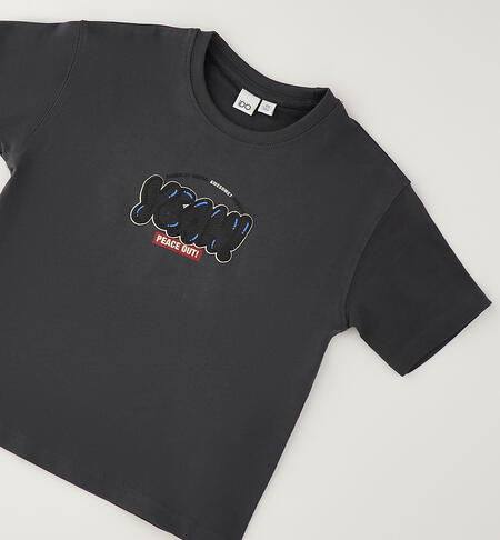 T-Shirt per bambino GRIGIO-0567