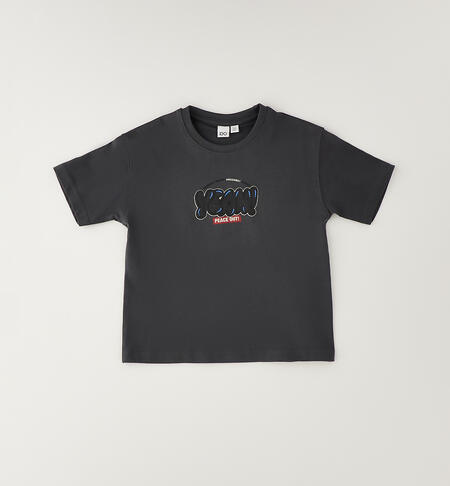 T-Shirt per bambino GRIGIO-0567