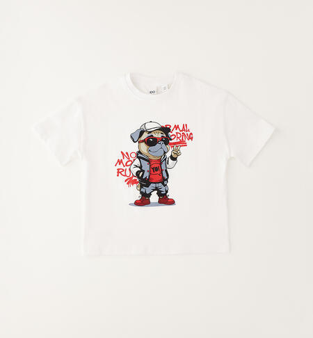 T-shirt per bambino iDO BIANCO