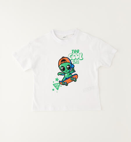 iDO children's T-shirts WHITE