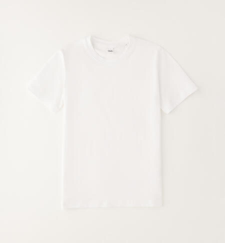 T-shirt per bambino iDO BIANCO