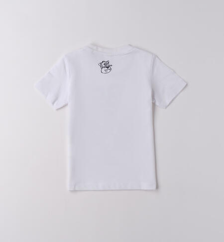 T-shirt per bambino iDO BIANCO-0113