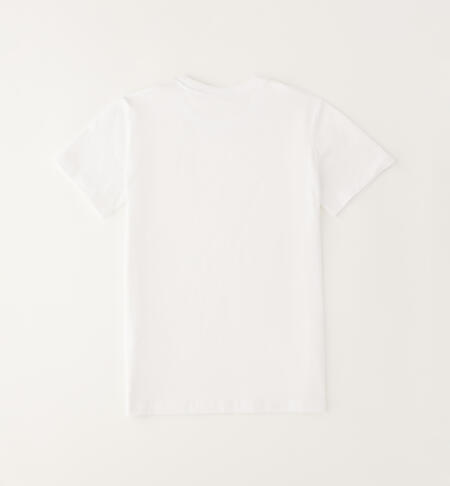T-shirt per bambino iDO BIANCO-0113