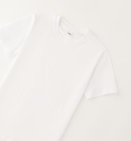 T-shirt per bambino iDO BIANCO-0113