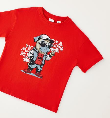 T-shirt per bambino iDO ROSSO-2236