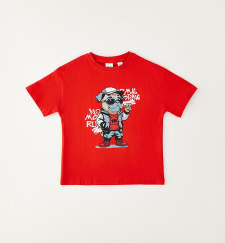 T-shirt per bambino iDO ROSSO-2236