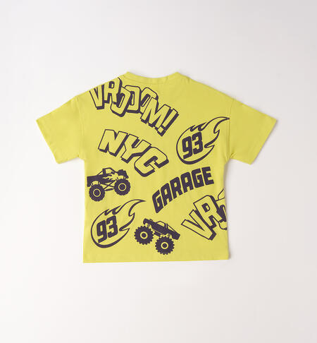 iDO children's T-shirt VERDE CHIARO-5242